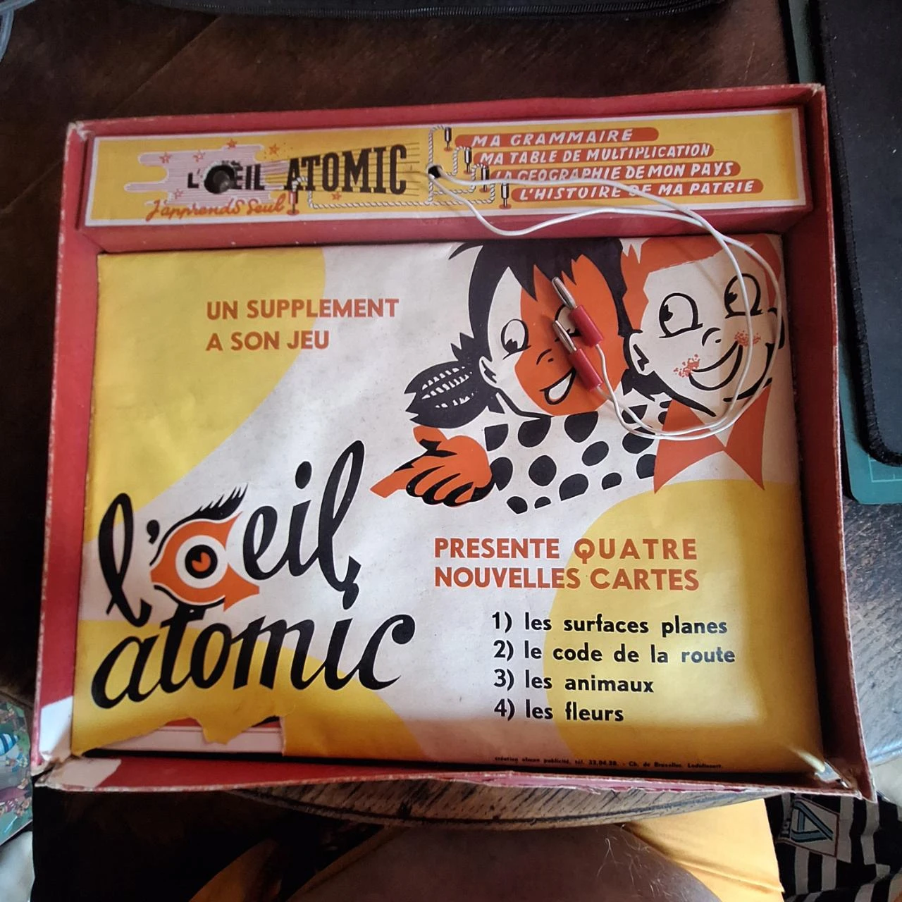 l'oeil atomique le jeu 1948 – photo 3